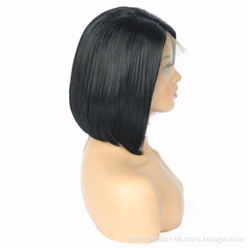 body wave lace synthetic short hair wigs, silver synthetic wig,pixie cut short bob wigs glueless lace front